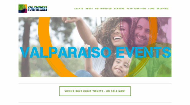 valparaisoevents.com