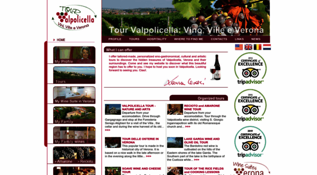 valpolicellatours.com