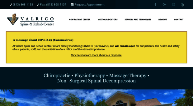 valricochiropractor.com