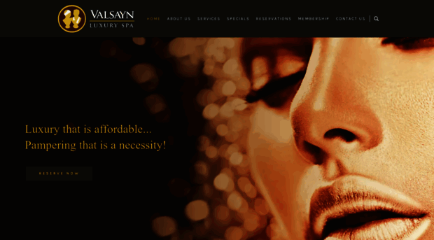 valsaynluxuryspa.com