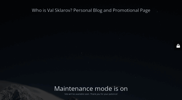 valsklarov.com