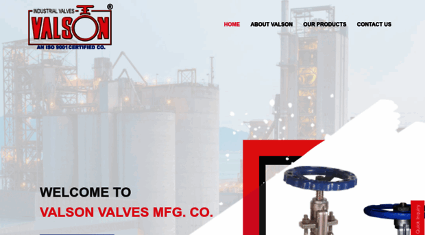 valsonvalves.com