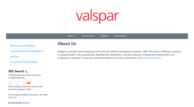 valspareurope.com