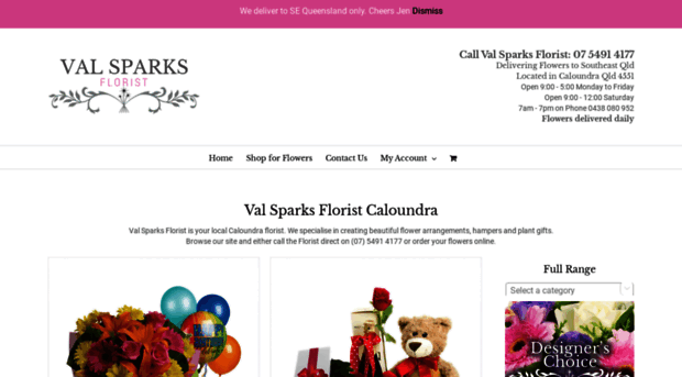 valsparksflorist.com.au