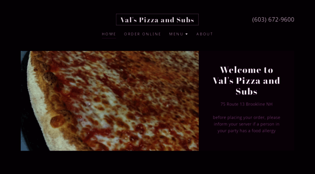 valspizzaandsubs.com