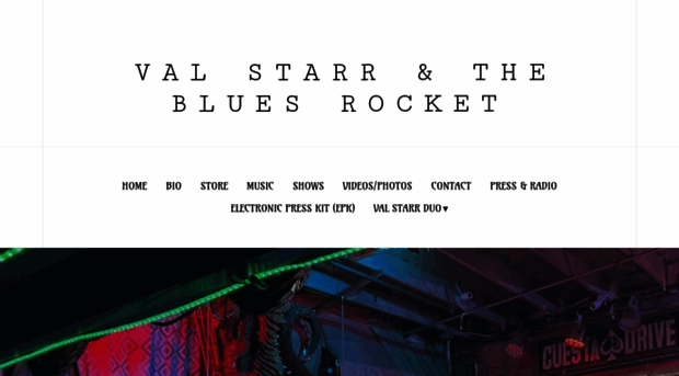 valstarrandthebluesrocket.com