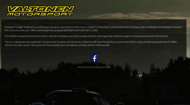 valtonenmotorsport.com