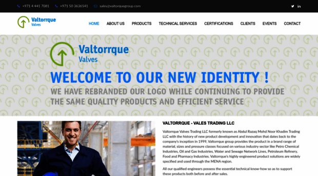 valtorquegroup.com