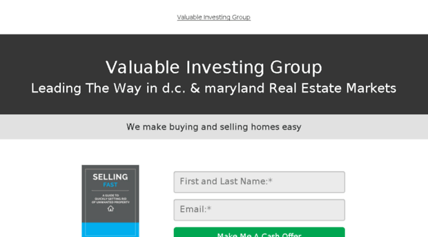valuableinvestinggroup.com