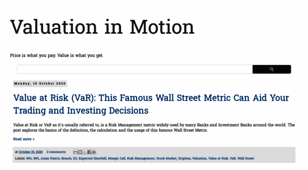 valuationinmotion.blogspot.de