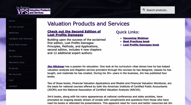 valuationproducts.com