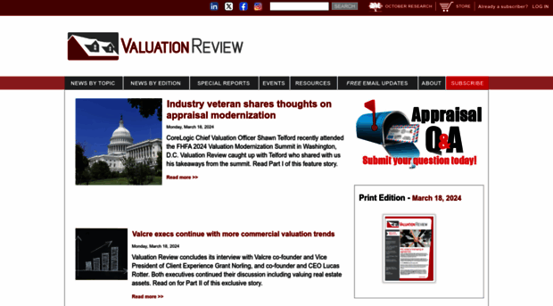 valuationreview.com