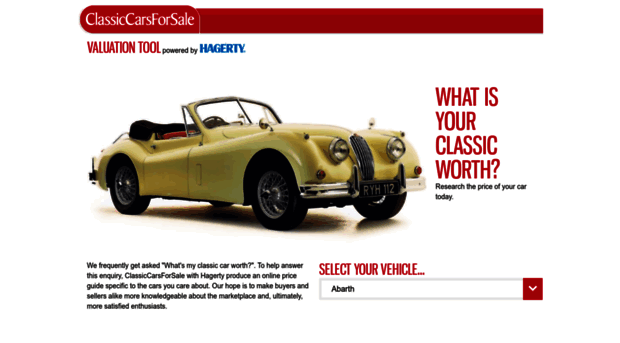 valuations.classiccarsforsale.co.uk