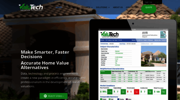 valuationtechnology.com