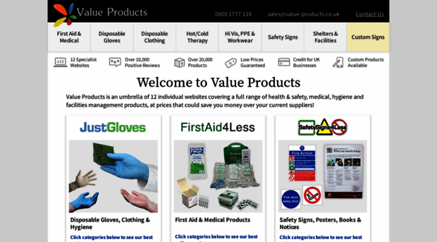 value-products.co.uk