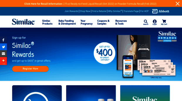 value.similac.com