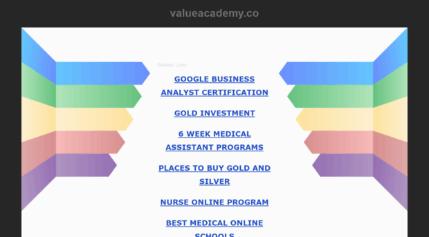 valueacademy.co