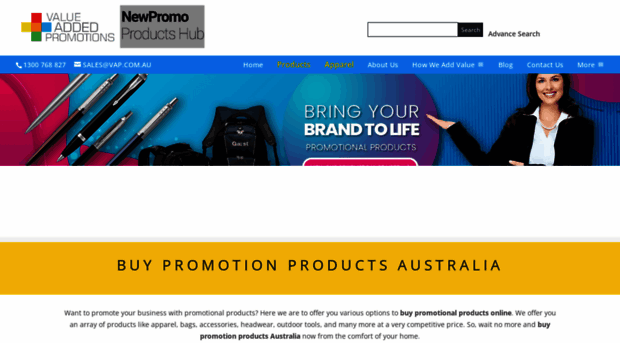 valueaddedpromotions.com.au