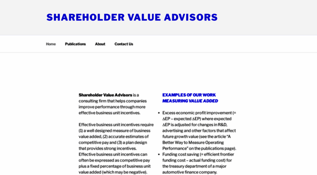 valueadvisors.com