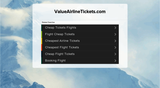 valueairlinetickets.com