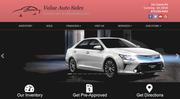 valueautosale.com