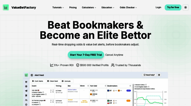 valuebetfactory.com