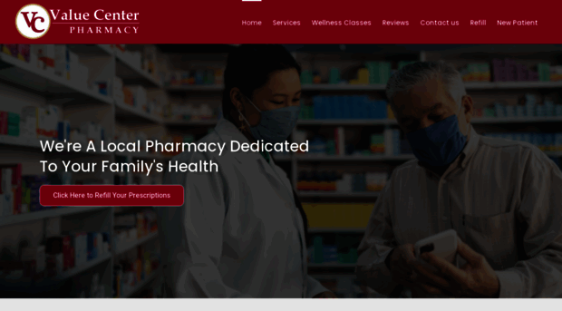 valuecenterpharmacy.com