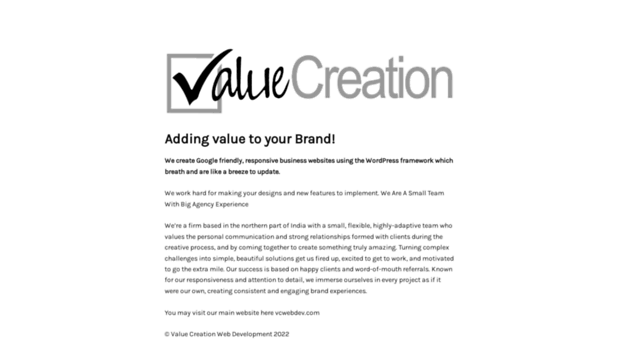 valuecreation.co.in