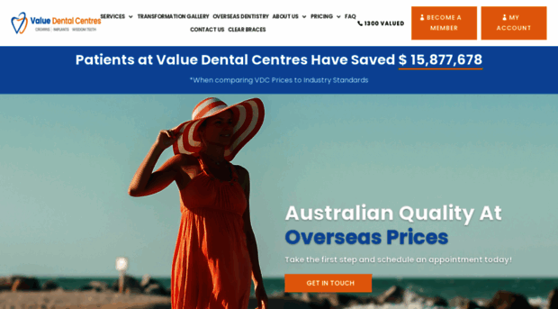 valuedentalcentres.com.au