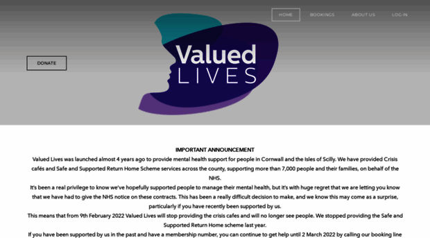 valuedlives.co.uk