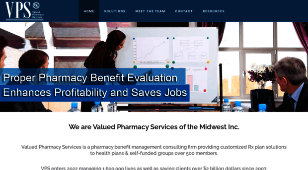 valuedpharmacyservices.com