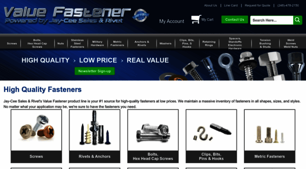 valuefastener.com