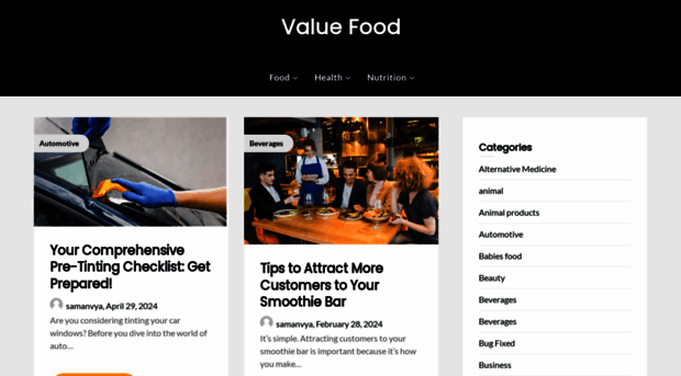 valuefood.info