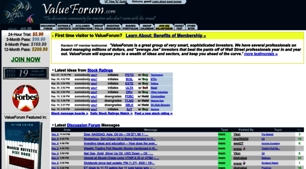 valueforum.com