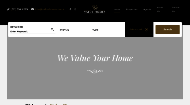 valuehomes.co.za