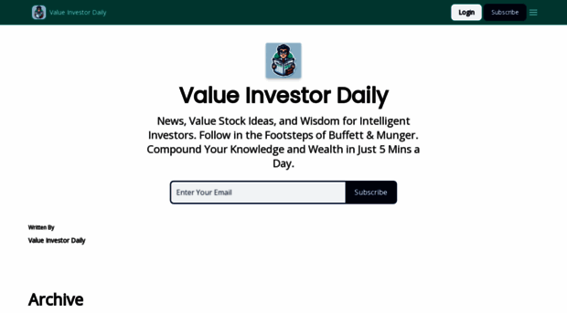 valueinvestordaily.com