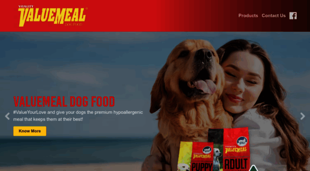 valuemealdogfood.com