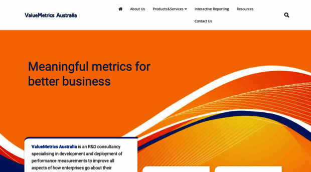 valuemetrics.com.au