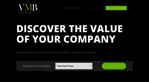 valuemycompany.co.uk