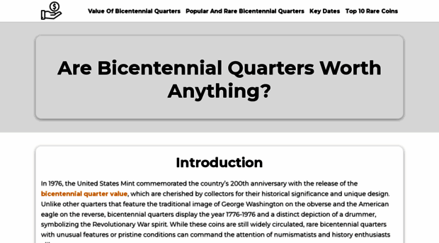valueofbicentennialquarters.com