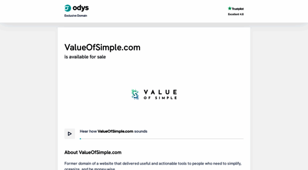 valueofsimple.com