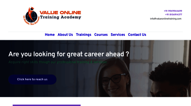 valueonlinetraining.com