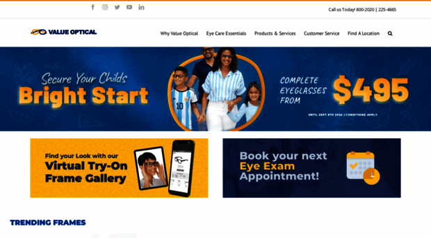 valueoptical.com