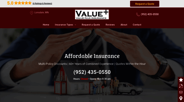 valueplusinsurance.com