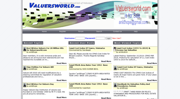 valuersworld.com