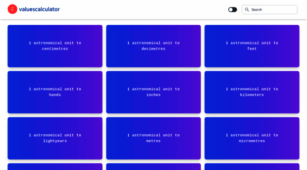 valuescalculator.com