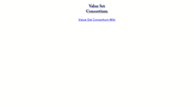 valuesets.org