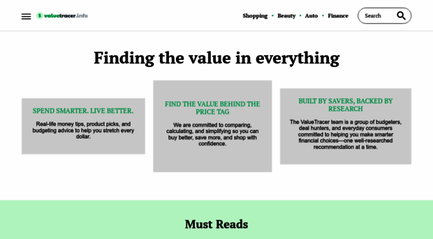 valuetracer.info