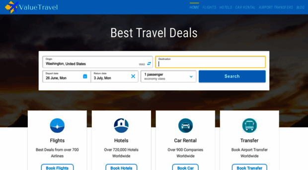 valuetravel.com.au