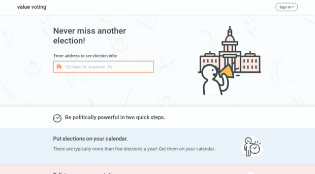valuevoting.com